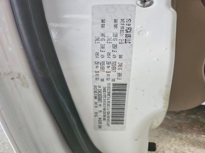 61887306 :رقم المزاد ، 2C4RC1BG5GR288371 vin ، 2016 Chrysler Town & Country مزاد بيع