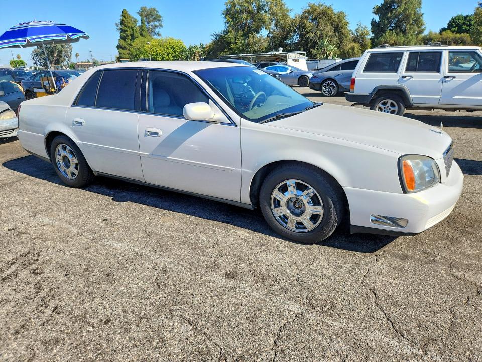 2004 Cadillac Deville მანქანა იყიდება აუქციონზე, vin: 1G6KD54Y14U166135, აუქციონის ნომერი: 60526656