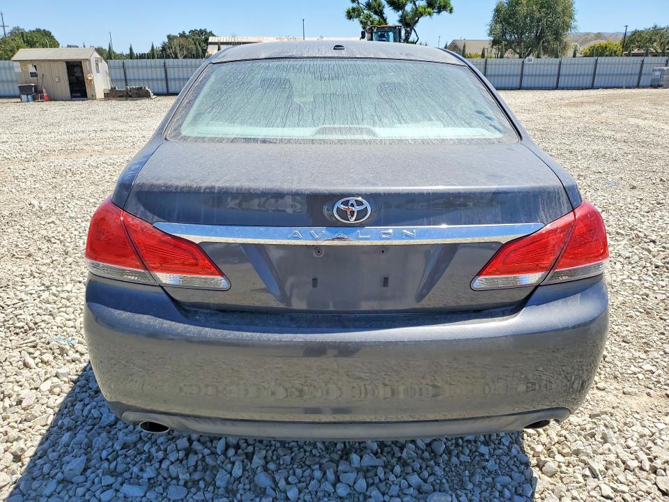 2011 Toyota Avalon მანქანა იყიდება აუქციონზე, vin: 4T1BK3DB9BU429855, აუქციონის ნომერი: 62541976