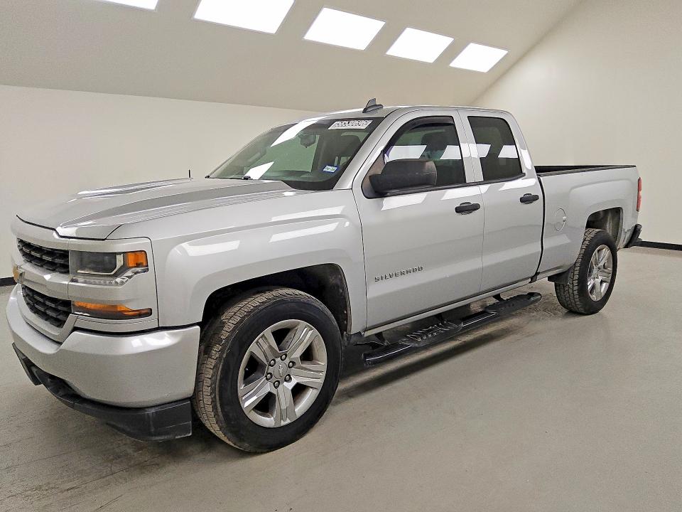 Продажа на аукционе авто 2018 Chevrolet Silverado, vin: 1GCRCPEC5JZ159393, номер лота: 58530696