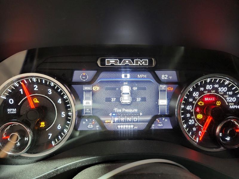 59886716 :رقم المزاد ، 1C6SRFRT0KN898496 vin ، 2019 Ram 1500 مزاد بيع