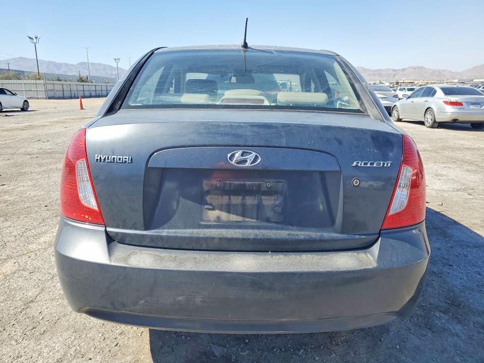 2009 Hyundai Accent მანქანა იყიდება აუქციონზე, vin: KMHCN46CX9U333993, აუქციონის ნომერი: 60493756
