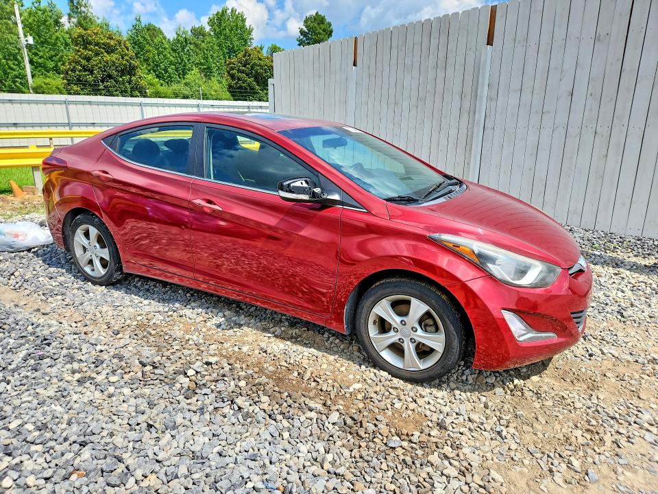 2016 Hyundai Elantra მანქანა იყიდება აუქციონზე, vin: 5NPDH4AE4GH777631, აუქციონის ნომერი: 61244296