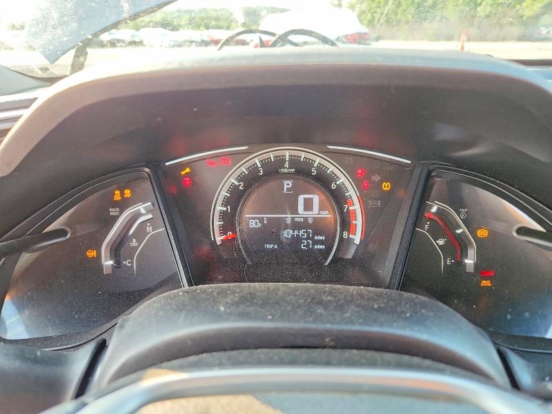 63006496 :رقم المزاد ، 19XFC2F51JE027653 vin ، 2018 Honda Civic مزاد بيع