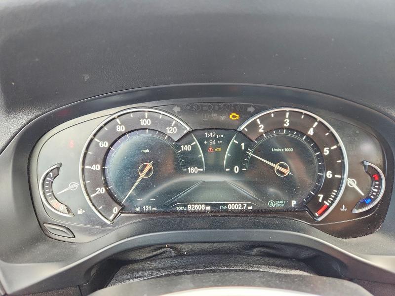 62589706 :رقم المزاد ، 5UXTR7C56KLF30575 vin ، 2019 Bmw X3 مزاد بيع