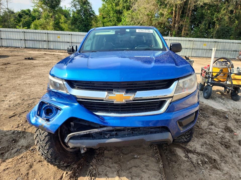 2018 Chevrolet Colorado მანქანა იყიდება აუქციონზე, vin: 1GCGSCEN2J1258837, აუქციონის ნომერი: 63053706
