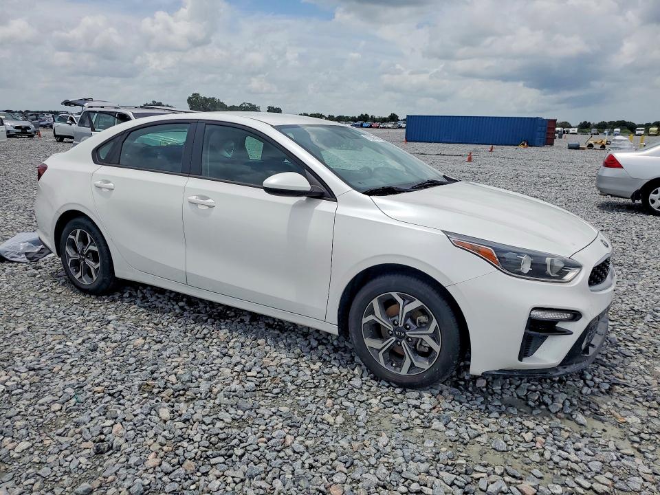 61299016 :رقم المزاد ، 3KPF24AD8ME299912 vin ، 2021 Kia Forte مزاد بيع