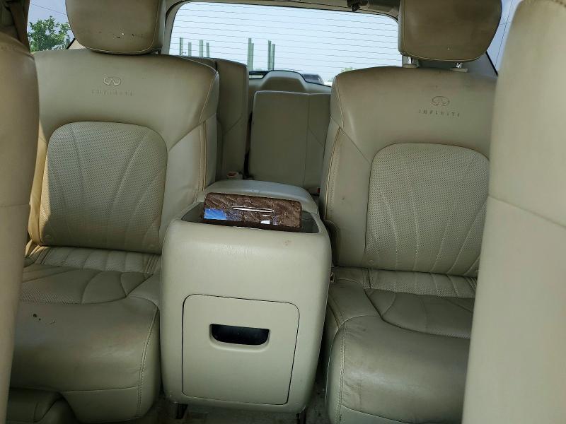 2012 Infiniti Qx56 მანქანა იყიდება აუქციონზე, vin: JN8AZ2NE6C9015827, აუქციონის ნომერი: 60806446