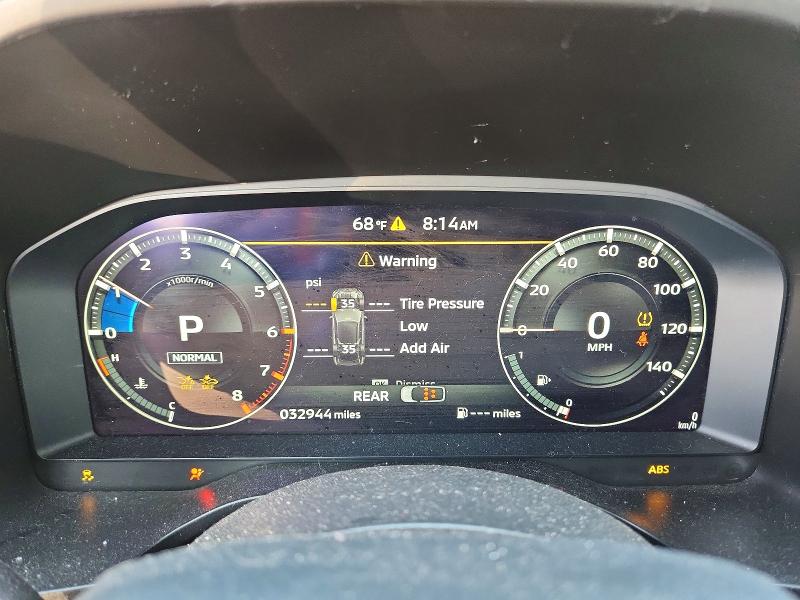 62632586 :رقم المزاد ، JA4J3UA89PZ058552 vin ، 2023 Mitsubishi Outlander مزاد بيع