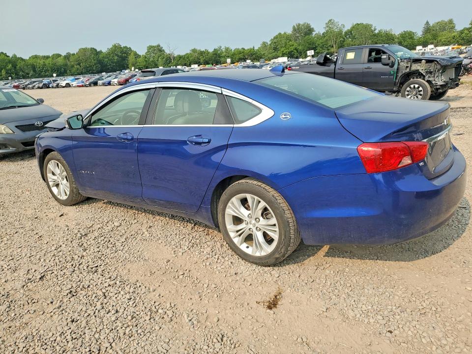 Продажа на аукционе авто 2014 Chevrolet Impala, vin: 1G1125S34EU142721, номер лота: 60845406