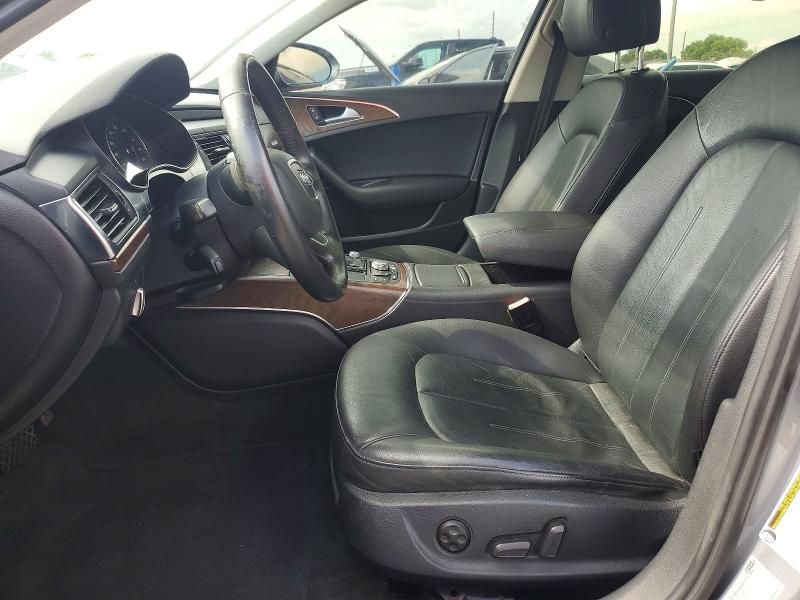 2014 Audi A6 მანქანა იყიდება აუქციონზე, vin: WAUGFAFC2EN089663, აუქციონის ნომერი: 85461935