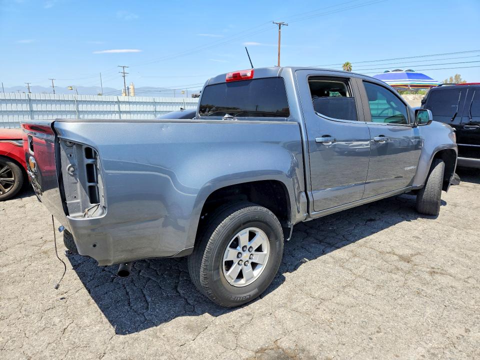 2018 Chevrolet Colorado მანქანა იყიდება აუქციონზე, vin: 1GCGSBEN1J1303180, აუქციონის ნომერი: 61536036