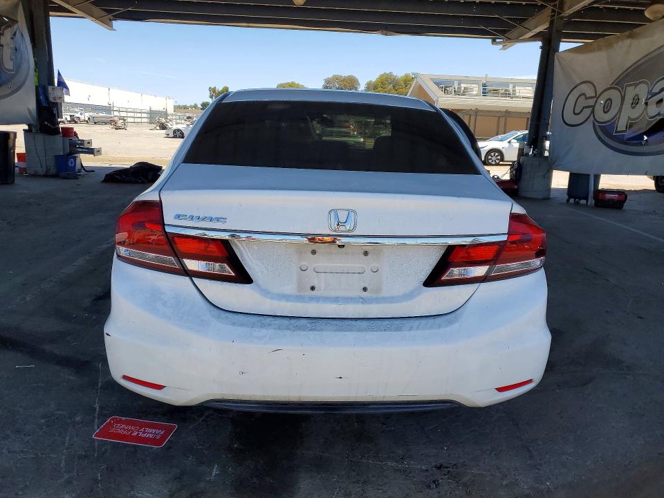 62655786 :رقم المزاد ، 2HGFB2F82DH503576 vin ، 2013 Honda Civic مزاد بيع