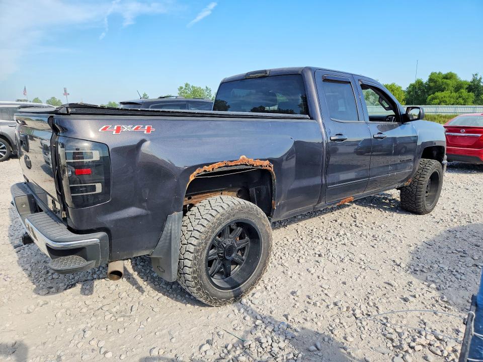 59845636 :رقم المزاد ، 1GCVKREC1FZ331813 vin ، 2015 Chevrolet Silverado مزاد بيع
