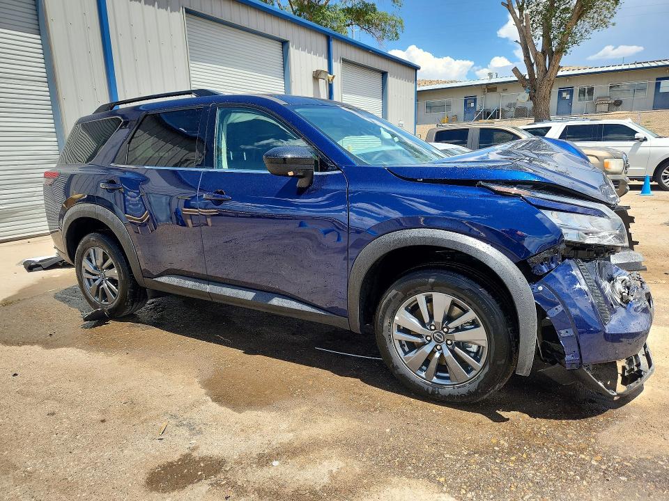 Продаж на аукціоні авто 2026 Nissan Pathfinder, vin: 5N1DR3BS2TC259353, номер лоту: 61925616