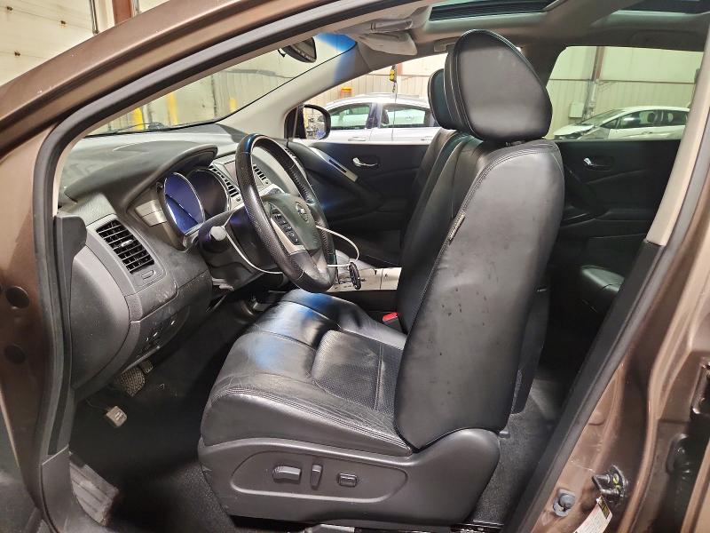 60227726 :رقم المزاد ، JN8AZ1MW2CW229476 vin ، 2012 Nissan Murano مزاد بيع