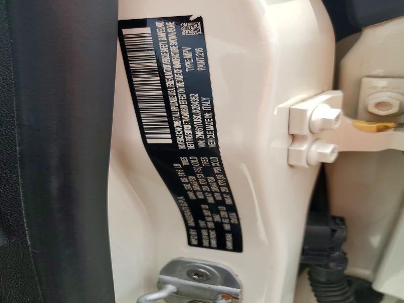 62692386 :رقم المزاد ، ZN661YUS0JX284352 vin ، 2018 Maserati Levante مزاد بيع