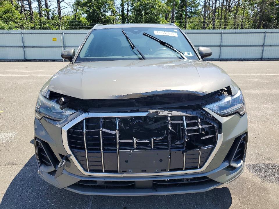 Aukcja sprzedaży 2021 Audi Q3, vin: WA1DECF39M1120041, numer aukcji: 60937676