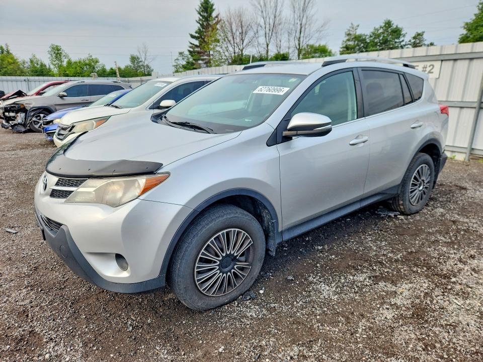 2015 Toyota Rav4 მანქანა იყიდება აუქციონზე, vin: 2T3ZFREV7FW209626, აუქციონის ნომერი: 62760996