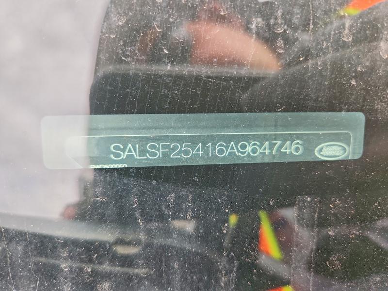Продаж на аукціоні авто 2006 Land Rover Range Rover Sport, vin: SALSF25416A964746, номер лоту: 61586316