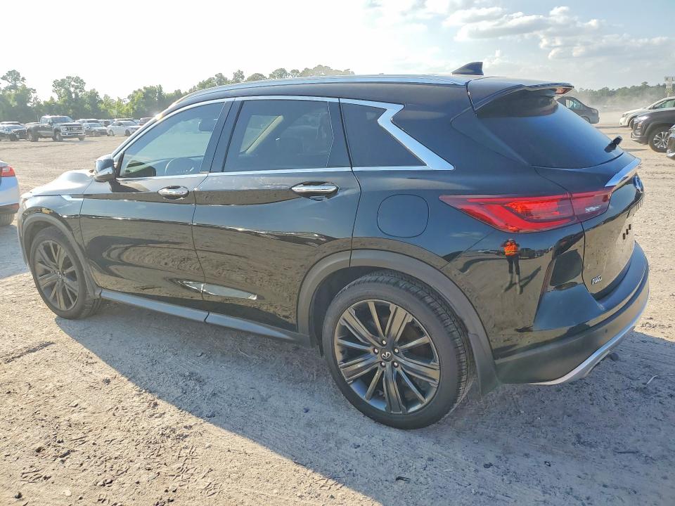 Aukcja sprzedaży 2022 Infiniti Qx50, vin: 3PCAJ5CB0NF119431, numer aukcji: 62993006