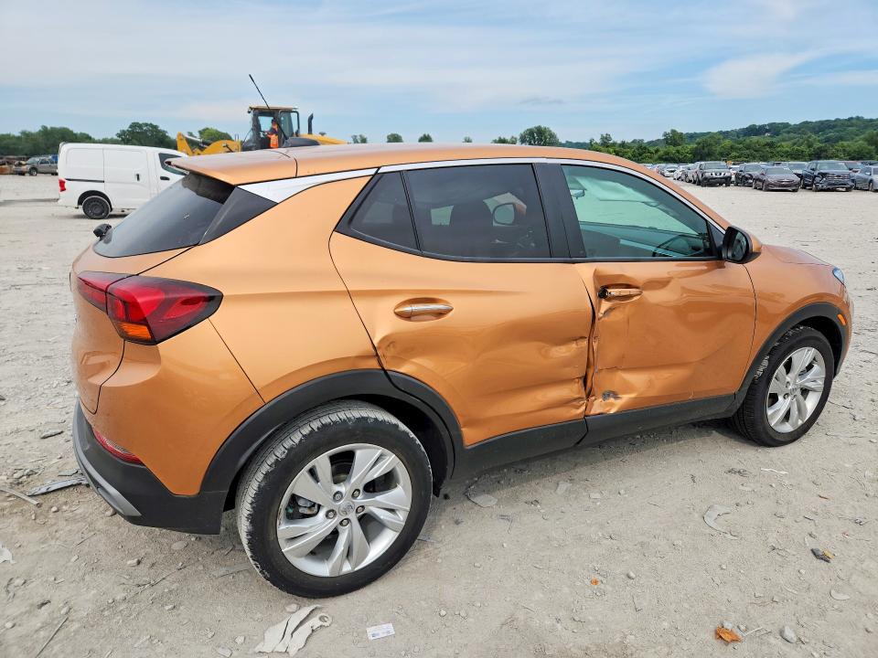 63478486 :رقم المزاد ، KL4AMBSP6SB118070 vin ، 2025 Buick Encore Gx مزاد بيع
