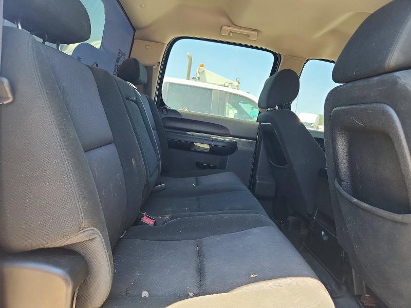 62198206 :رقم المزاد ، 1GC4K0C85DF128671 vin ، 2013 Chevrolet Silverado مزاد بيع