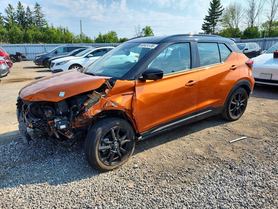 Продаж на аукціоні авто 2023 Nissan Kicks, vin: 3N1CP5DVXPL528186, номер лоту: 60424136