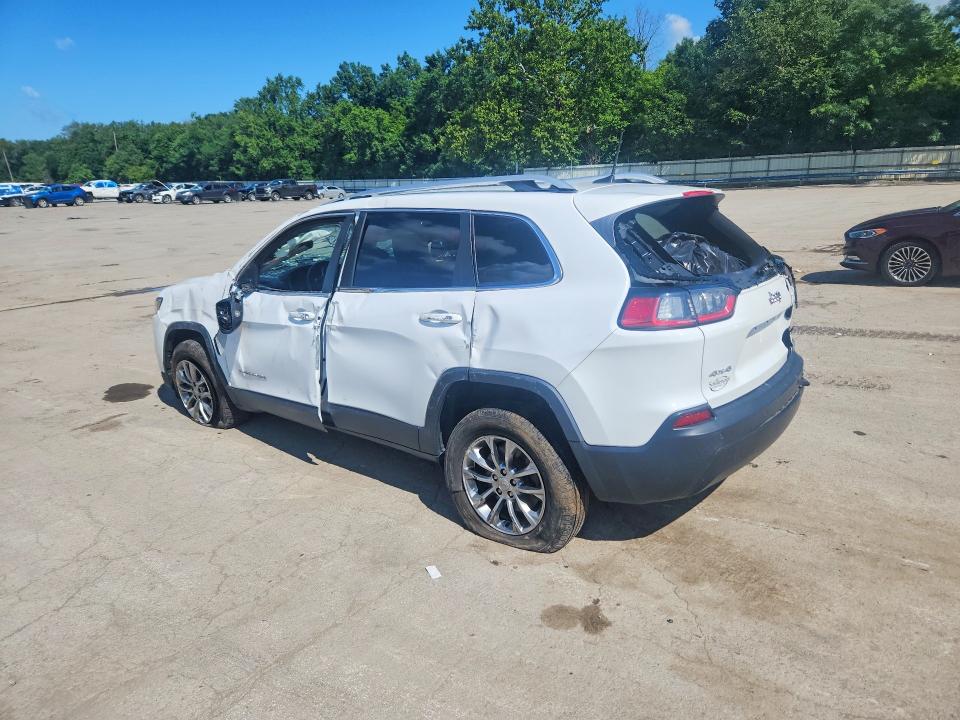 Продаж на аукціоні авто 2021 Jeep Cherokee, vin: 1C4PJMLB2MD152165, номер лоту: 62289206