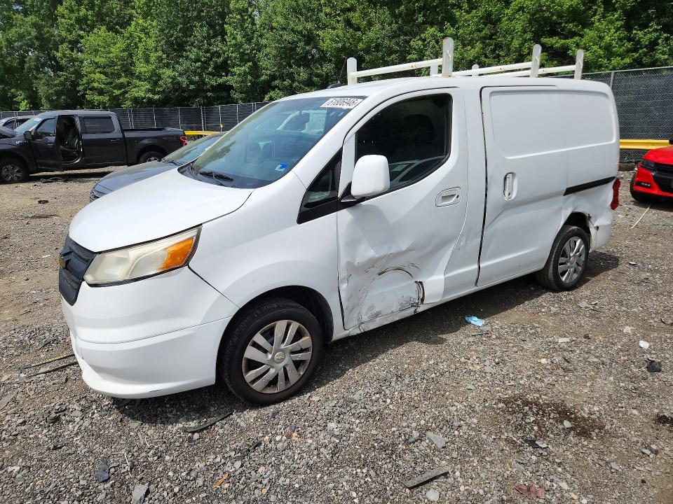 61806946 :رقم المزاد ، 3N63M0ZN1FK713049 vin ، 2015 Chevrolet City Express مزاد بيع