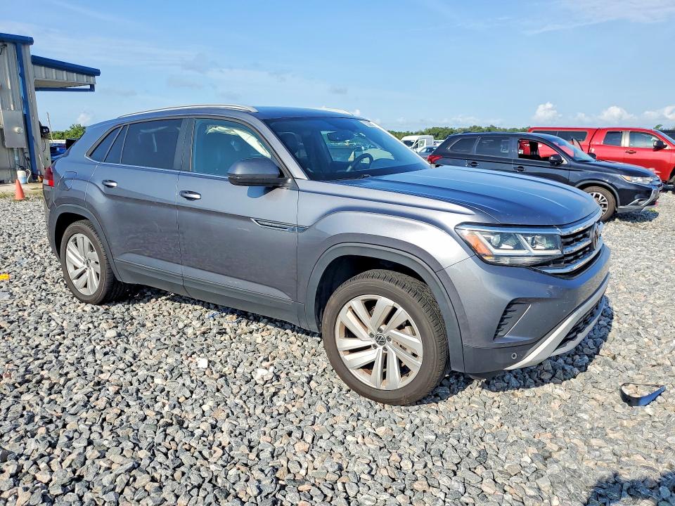 Продаж на аукціоні авто 2021 Volkswagen Atlas Cross Sport, vin: 1V2KC2CA8MC221199, номер лоту: 63339566