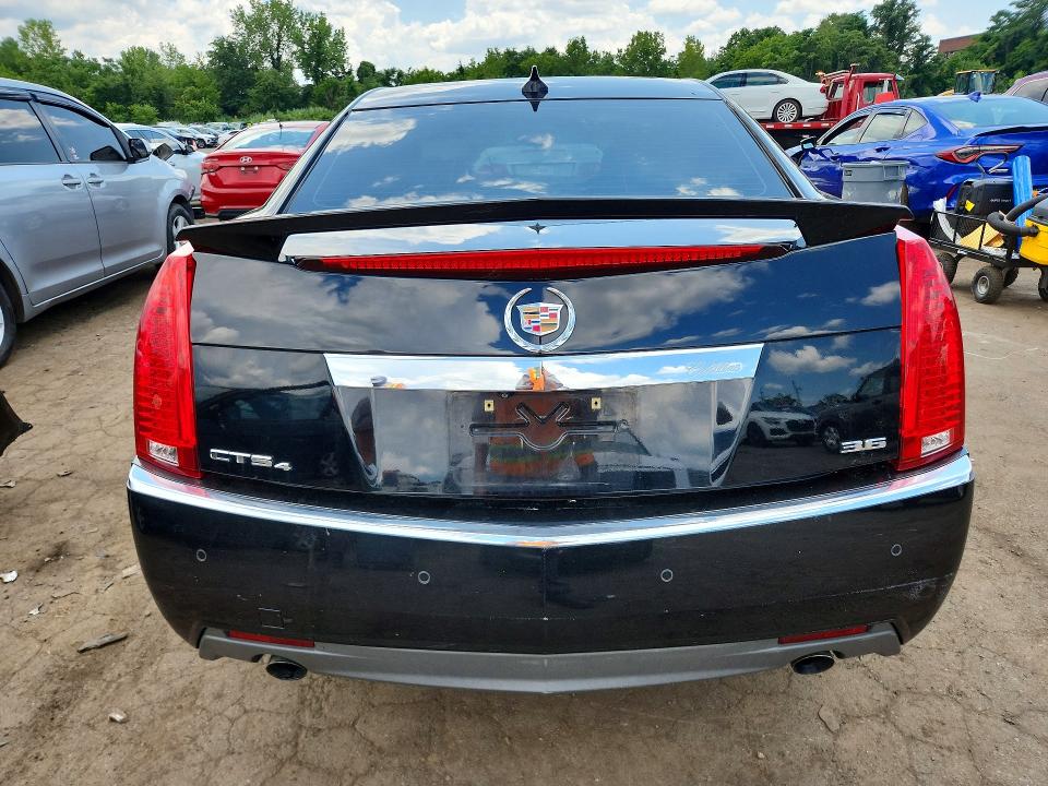 63416856 :رقم المزاد ، 1G6DS5ED8B0154305 vin ، 2011 Cadillac Cts مزاد بيع