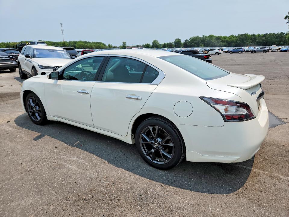 2012 Nissan Maxima მანქანა იყიდება აუქციონზე, vin: 1N4AA5AP9CC835663, აუქციონის ნომერი: 60819106