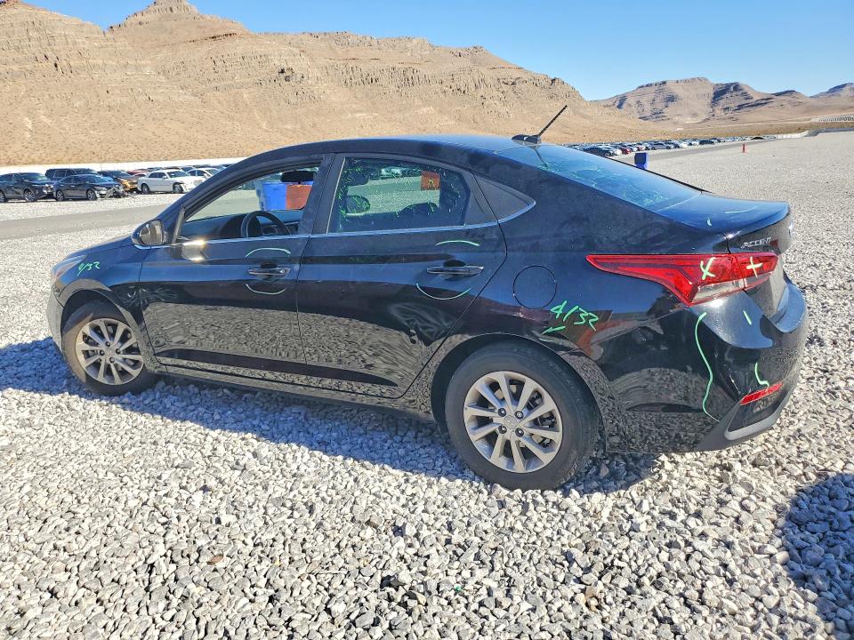 Aukcja sprzedaży 2019 Hyundai Accent, vin: 3KPC24A34KE054211, numer aukcji: 60610176