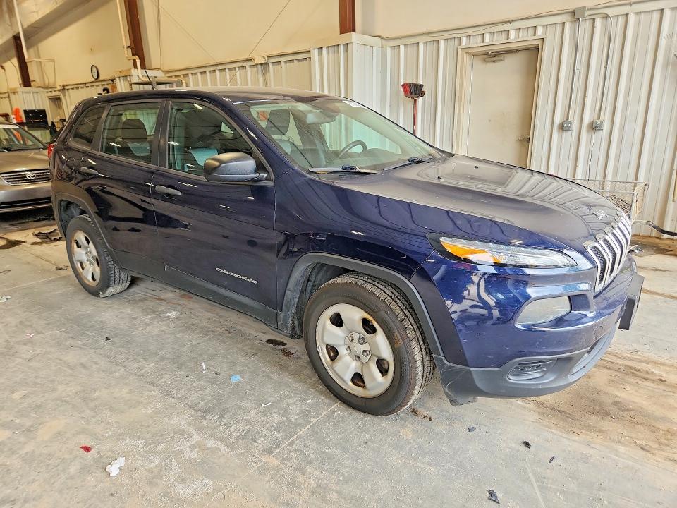 Продаж на аукціоні авто 2014 Jeep Cherokee, vin: 1C4PJLABXEW185112, номер лоту: 60383006