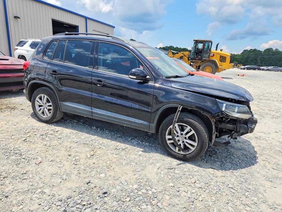 2016 Volkswagen Tiguan მანქანა იყიდება აუქციონზე, vin: WVGAV7AX6GW599113, აუქციონის ნომერი: 60430826