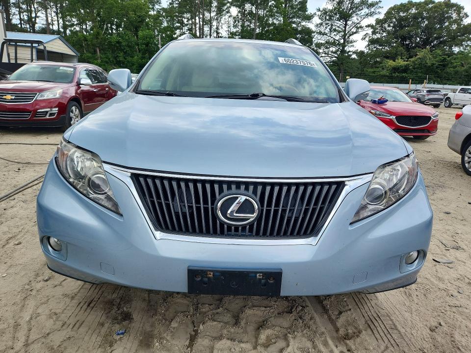 Aukcja sprzedaży 2010 Lexus Rx, vin: 2T2BK1BA9AC016019, numer aukcji: 60237576