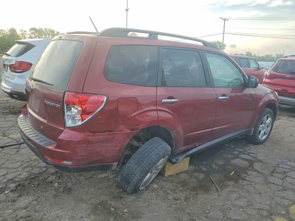 Aukcja sprzedaży 2010 Subaru Forester, vin: JF2SH6CC6AH901873, numer aukcji: 61137746
