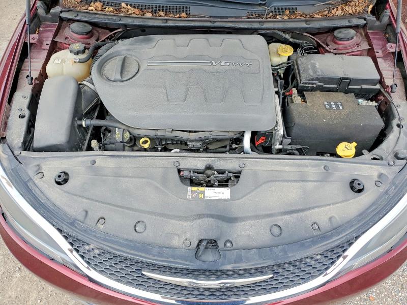 Продажа на аукционе авто 2016 Chrysler 200, vin: 1C3CCCCG9GN190865, номер лота: 58950856