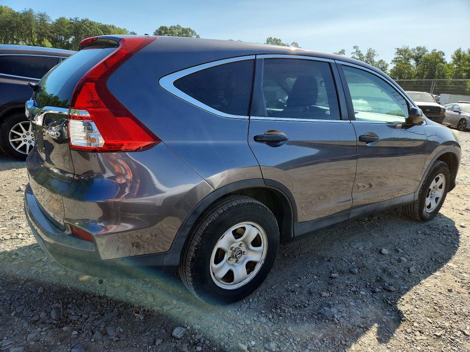 Auction sale of the 2016 Honda Cr-v, vin: 2HKRM4H37GH638907, lot number: 63200856
