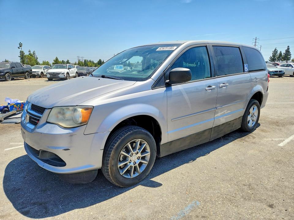 Продажа на аукционе авто 2013 Dodge Grand Caravan, vin: 2C4RDGBG5DR798893, номер лота: 62625186