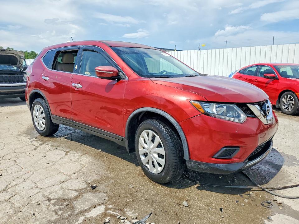 60978736 :رقم المزاد ، KNMAT2MV7FP579260 vin ، 2015 Nissan Rogue مزاد بيع