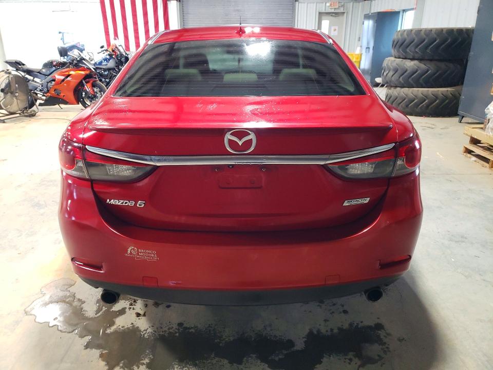 Продаж на аукціоні авто 2014 Mazda 6, vin: JM1GJ1W66E1124935, номер лоту: 61907856