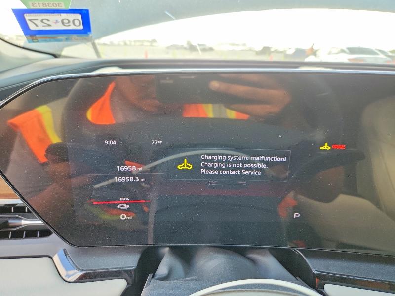 Aukcja sprzedaży 2025 Audi Q6 E-tron, vin: WA124BGF9SA065844, numer aukcji: 60776946