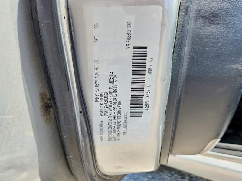 Продажа на аукционе авто 2006 Subaru Legacy, vin: 4S3BL626667208842, номер лота: 61968266