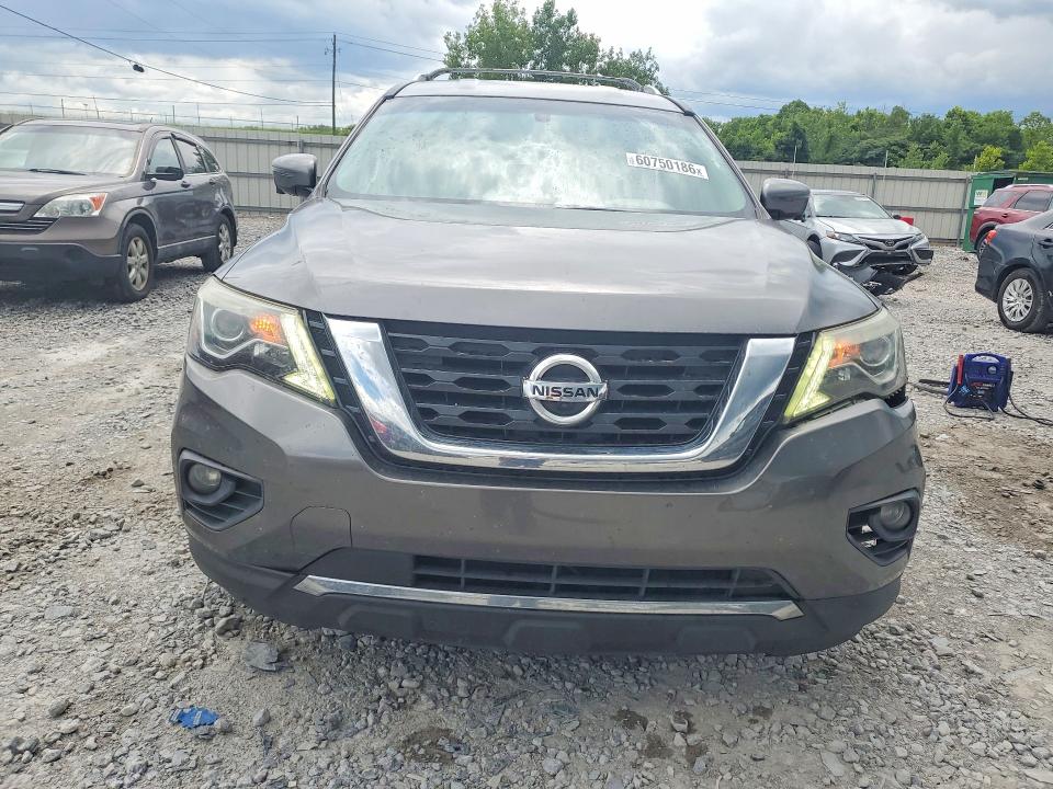 2017 Nissan Pathfinder მანქანა იყიდება აუქციონზე, vin: 5N1DR2MN1HC627353, აუქციონის ნომერი: 60750186