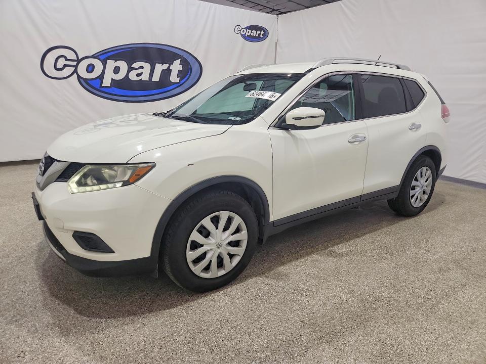Auction sale of the 2016 Nissan Rogue, vin: 5N1AT2MN5GC900782, lot number: 62464256