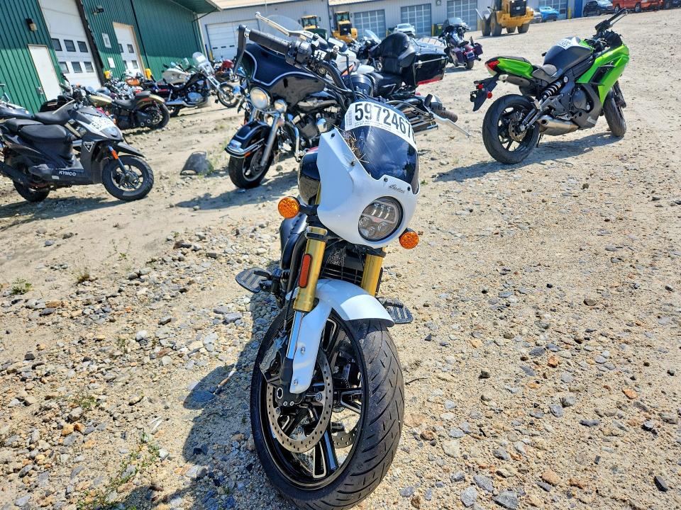 59724676 :رقم المزاد ، 56KSSE771S3025584 vin ، 2025 Indian 101 Scout مزاد بيع