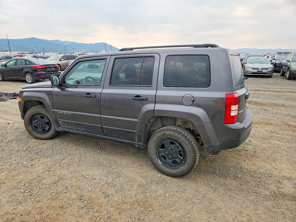 Продаж на аукціоні авто 2016 Jeep Patriot, vin: 1C4NJRBB2GD730498, номер лоту: 61927776