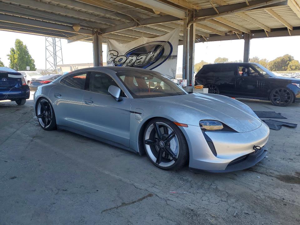 Продажа на аукционе авто 2020 Porsche Taycan, vin: WP0AB2Y14LSA51276, номер лота: 61231306